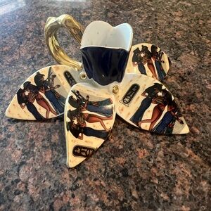 Fathi Mahmoud candle holder made in Egypt